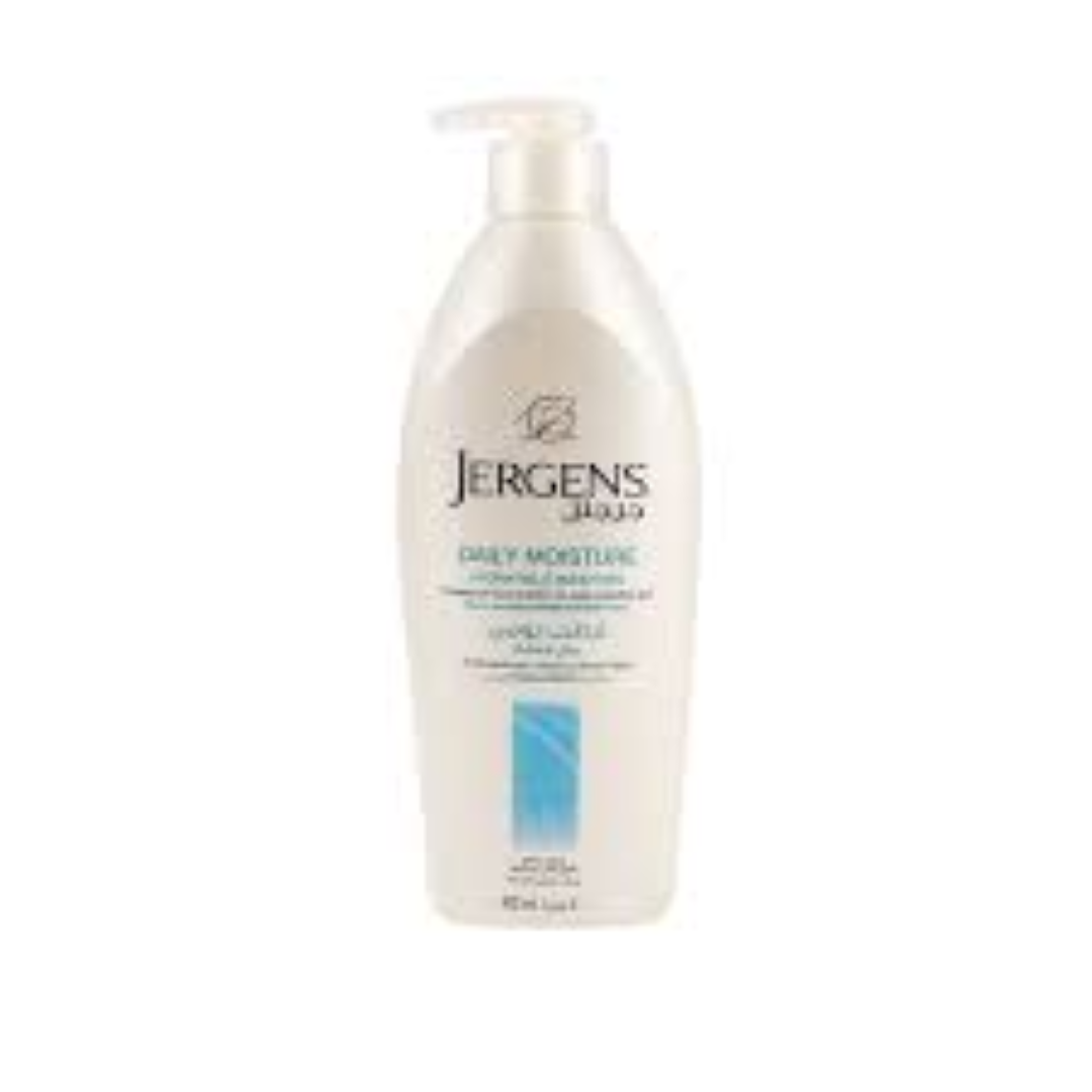 JERGENS BODY LOTION DAILY MOISTURE 400ML